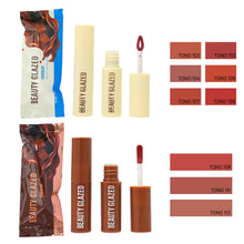 Cargar imagen en el visor de la galería, LABIAL CHOCOLATE VELVET BEAUTY GLAZED
