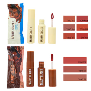 LABIAL CHOCOLATE VELVET BEAUTY GLAZED
