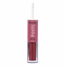 Cargar imagen en el visor de la galería, LABIAL DUO FEELS RUBY ROSE 366
