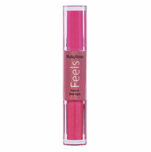 Cargar imagen en el visor de la galería, LABIAL DUO FEELS RUBY ROSE 367
