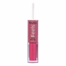 Cargar imagen en el visor de la galería, LABIAL DUO FEELS RUBY ROSE 367
