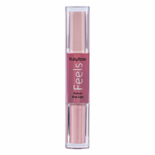 Cargar imagen en el visor de la galería, LABIAL DUO FEELS RUBY ROSE 368
