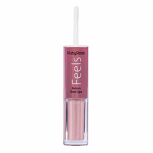 Cargar imagen en el visor de la galería, LABIAL DUO FEELS RUBY ROSE 368
