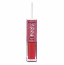 Cargar imagen en el visor de la galería, LABIAL DUO FEELS RUBY ROSE 369
