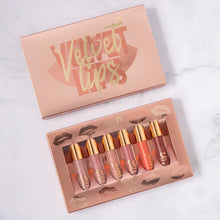 Cargar imagen en el visor de la galería, LABIALES TRENDY VELVET LIPS KIT X 6
