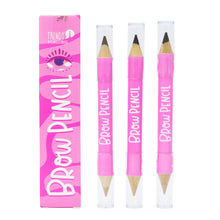 Cargar imagen en el visor de la galería, LÁPIZ JUMBO PARA CEJAS E ILUMINADOR TRENDY BROW PENCIL

