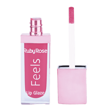 Cargar imagen en el visor de la galería, GLOSS LIP GLAZE FEELS RUBY ROSE COLOR 78
