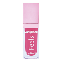 Cargar imagen en el visor de la galería, GLOSS LIP GLAZE FEELS RUBY ROSE COLOR 78
