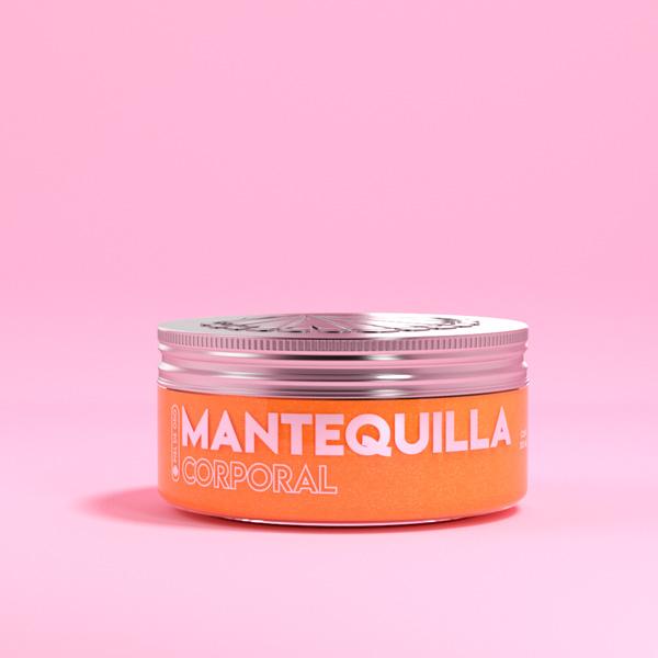 MANTEQUILLA CORPORAL NARANJA SYAM