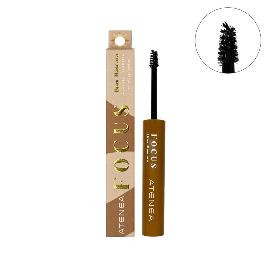 MASCARA EN GEL PARA CEJAS FOCUS ATENEA