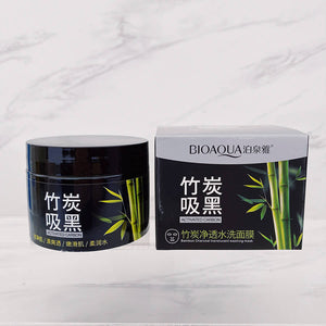 MASCARILLA LIMPIADORA CARBÓN ACTIVADO BIOAQUA