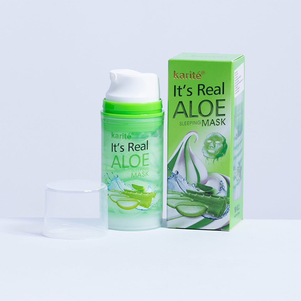 MASCARILLA DE ALOE VERA KARITÉ