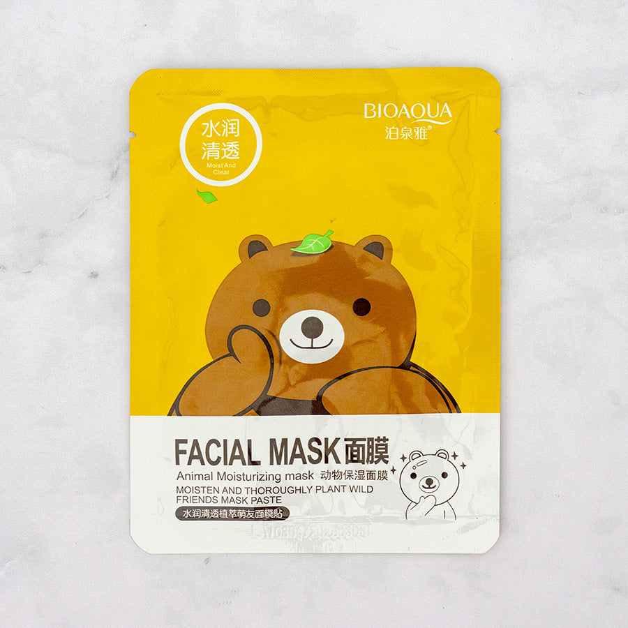 MASCARILLA DE VELO OSITO BIOAQUA
