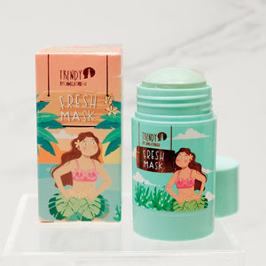 MASCARILLA EN BARRA TRENDY FRESH MASK