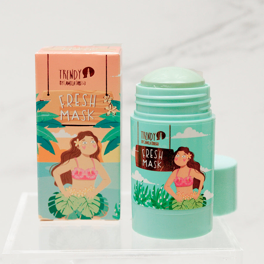 MASCARILLA EN BARRA TRENDY FRESH MASK