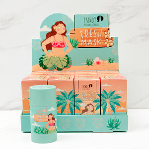 MASCARILLA EN BARRA TRENDY FRESH MASK