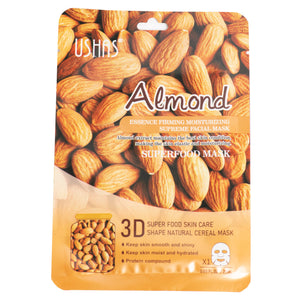 MASCARILLA EN VELO ALMENDRAS USHAS