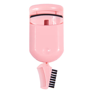MINI ENCRESPADOR CON CEPILLO MIIS COSMETICS
