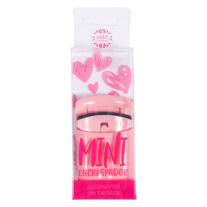 MINI ENCRESPADOR CON CEPILLO MIIS COSMETICS