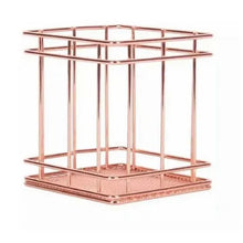 Cargar imagen en el visor de la galería, ORGANIZADOR DE BROCHAS ORO ROSA ATENEA
