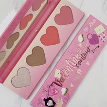 Cargar imagen en el visor de la galería, PALETA DE ROSTRO VALENTINE CONTOUR TRENDY
