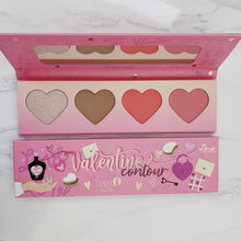 Cargar imagen en el visor de la galería, PALETA DE ROSTRO VALENTINE CONTOUR TRENDY
