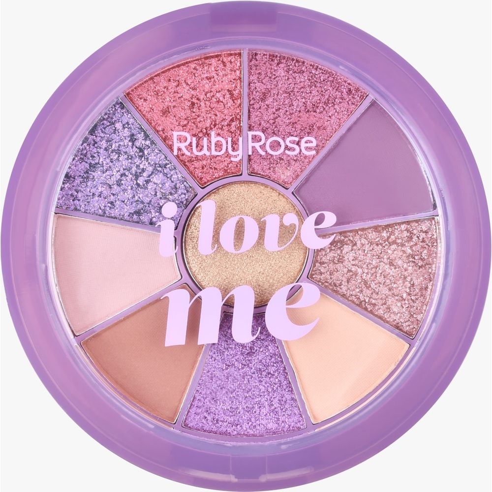 PALETA DE SOMBRA I LOVE ME RUBY ROSE