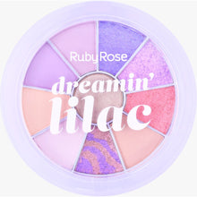 Cargar imagen en el visor de la galería, PALETA DE SOMBRAS DREAMIN LILAC RUBY ROSE
