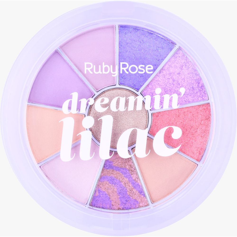 PALETA DE SOMBRAS DREAMIN LILAC RUBY ROSE