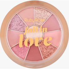 Cargar imagen en el visor de la galería, PALETA DE SOMBRAS FALL IN LOVE RUBY ROSE
