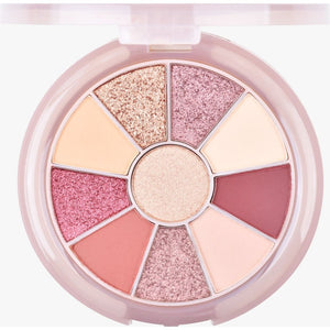 PALETA DE SOMBRAS LET IT RAIN RUBY ROSE