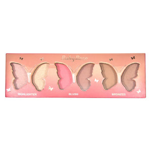 PALETA DE CONTORNO BUTTERFLY RUBY ROSE