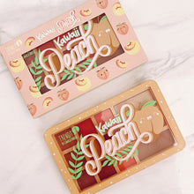 Cargar imagen en el visor de la galería, PALETA PARA ROSTRO PEACH KAWAII TRENDY
