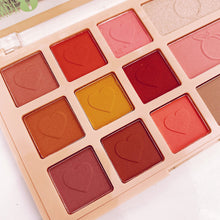 Cargar imagen en el visor de la galería, PALETA PARA ROSTRO PEACH KAWAII TRENDY
