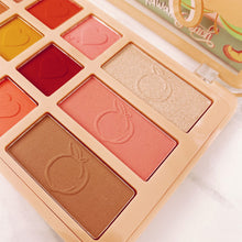 Cargar imagen en el visor de la galería, PALETA PARA ROSTRO PEACH KAWAII TRENDY
