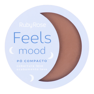 POLVO COMPACTO FEELS MOOD RUBY ROSE - GRUPO 2