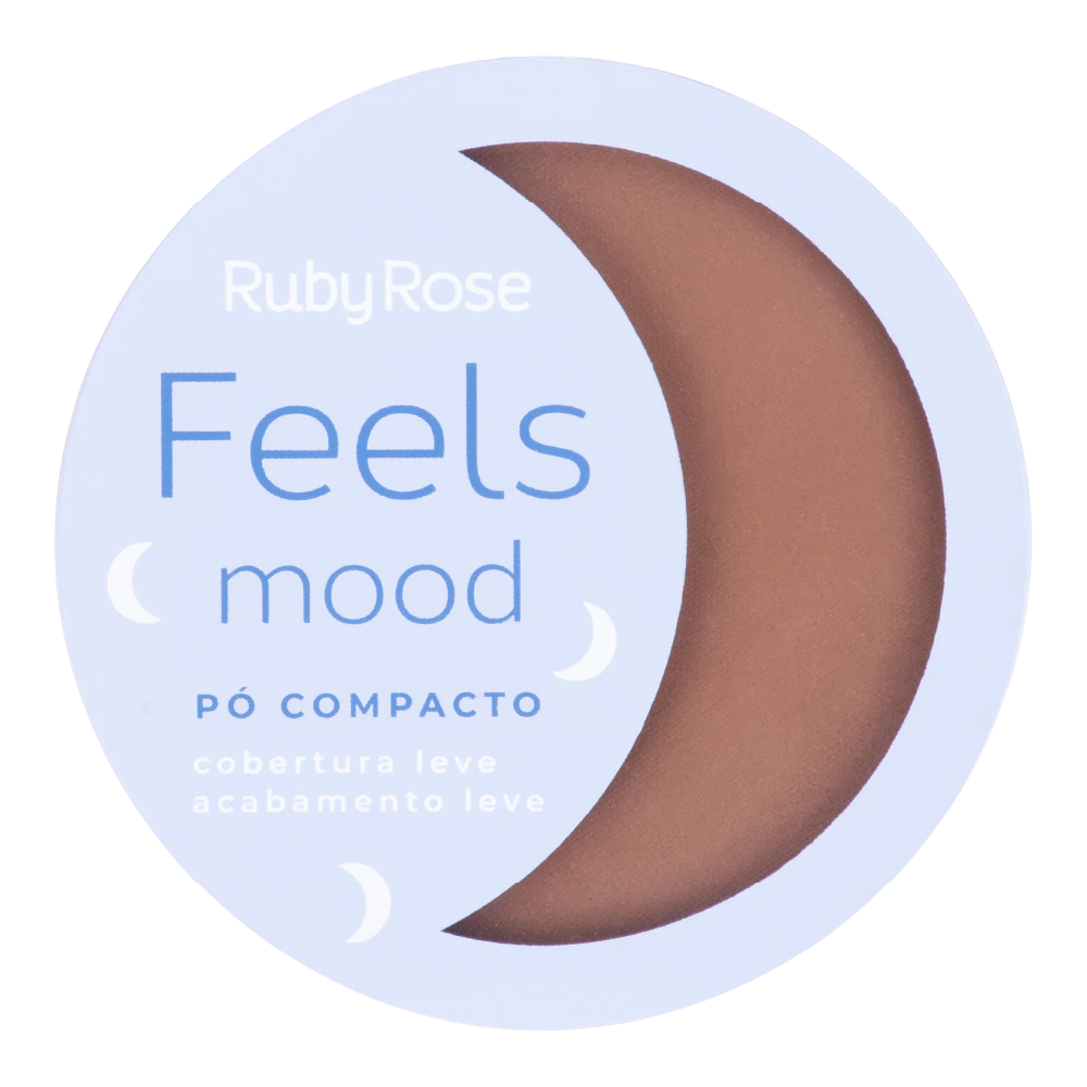 POLVO COMPACTO FEELS MOOD RUBY ROSE - GRUPO 2