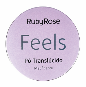 POLVO TRASLÚCIDO FEELS RUBY ROSE