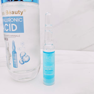PRIMER + SERUM ACIDO HIALURONICO KISS BEAUTY