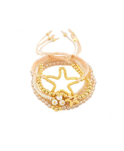 SET PULSERA STARFISH