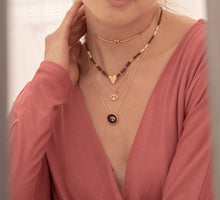 Cargar imagen en el visor de la galería, SET COLLARES OJO TURCO
