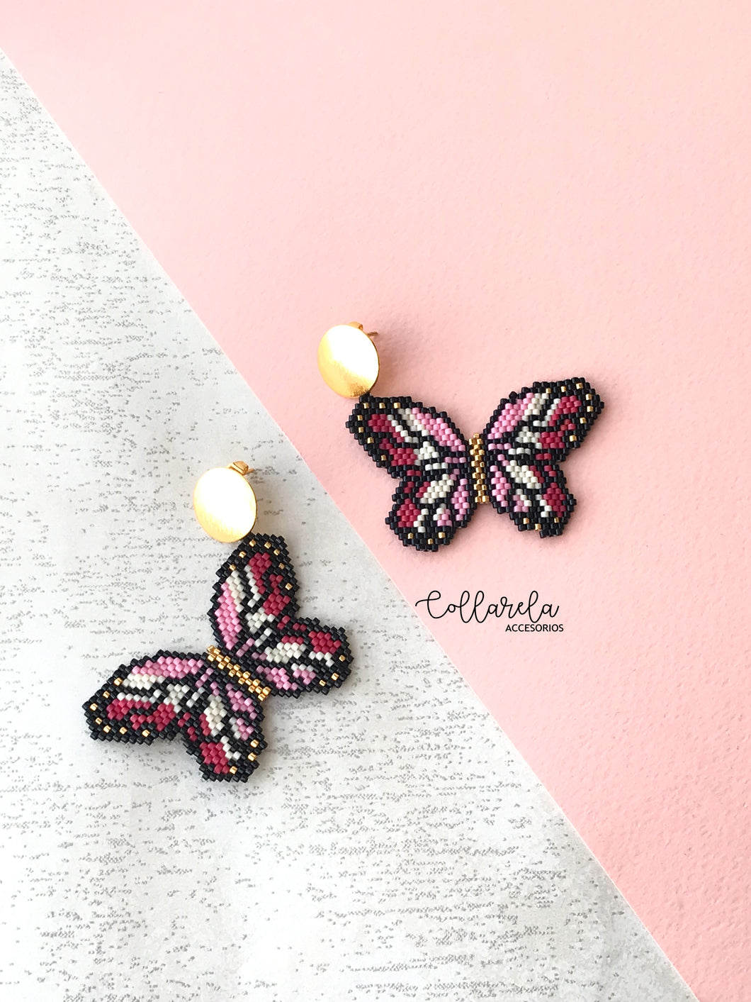 ARETES MARIPOSA MIYUKI