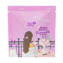 Cargar imagen en el visor de la galería, SACHET SUERO DETOX NIACINAMIDA TRENDY 30ML
