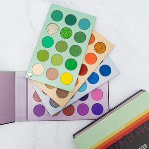 SOMBRA COLOR BOARD BEAUTY GLAZED