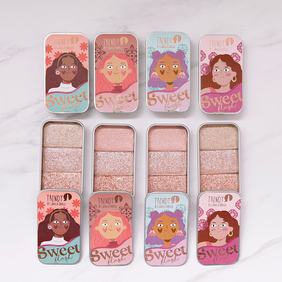 SOMBRA EN TRIO SWEET TRENDY