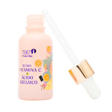 Cargar imagen en el visor de la galería, SUERO DE VITAMINA C + ÁCIDO AZELAICO TRENDY 30ML
