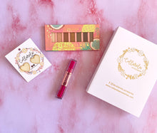 Cargar imagen en el visor de la galería, COMBO SOMBRAS + ARETES + LABIAL
