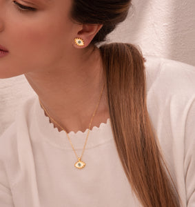 SET CADENA OJITOS