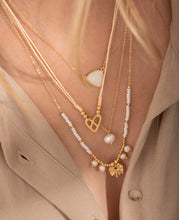 Cargar imagen en el visor de la galería, SET CADENAS PERLAS
