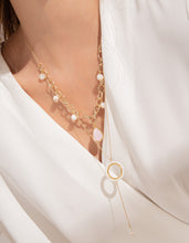 Cargar imagen en el visor de la galería, COLLAR PERLITAS
